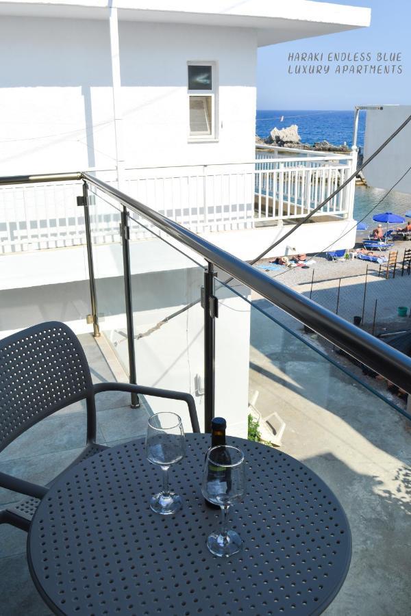 Haraki Endless Blue Luxury Apartments Dış mekan fotoğraf