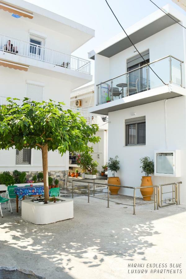 Haraki Endless Blue Luxury Apartments Dış mekan fotoğraf