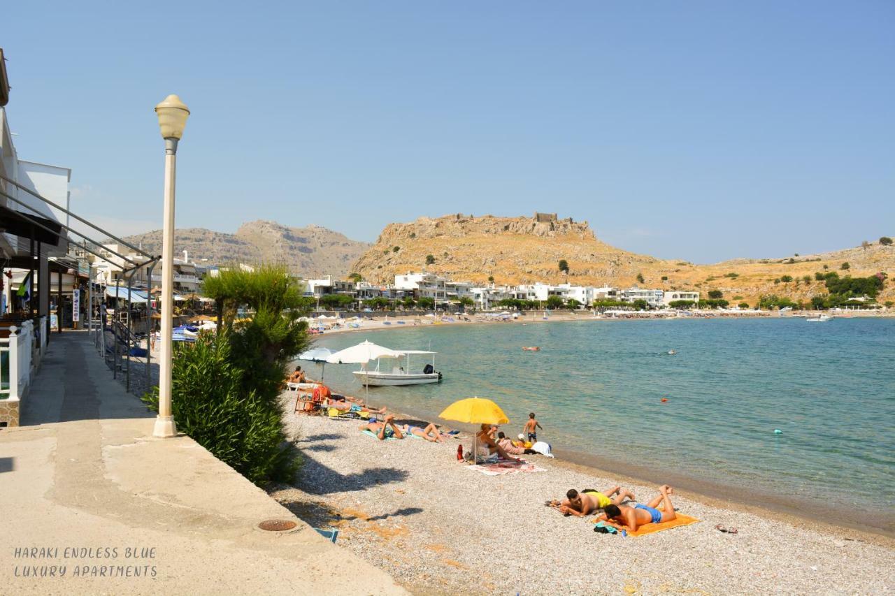 Haraki Endless Blue Luxury Apartments Dış mekan fotoğraf